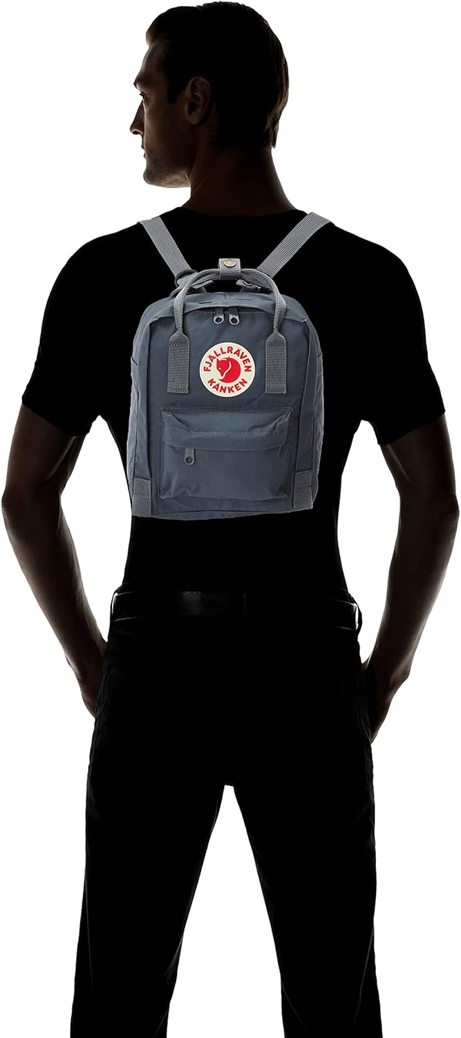 Fjällräven Kanken Mini, grau(graphite (031)), Gr. - 29 x 20 x 13, 7 L, Graphite