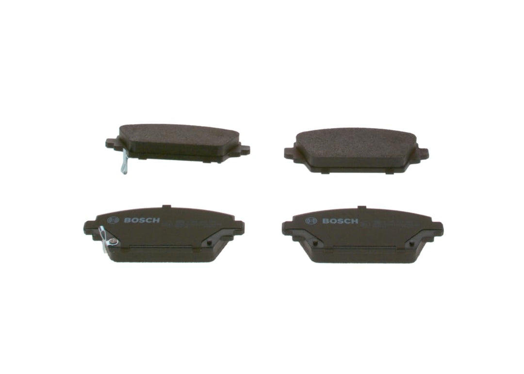 Bosch BP379 Bremsbeläge - Vorderachse - ECE-R90 Zertifizierung - vier Bremsbeläge pro Set