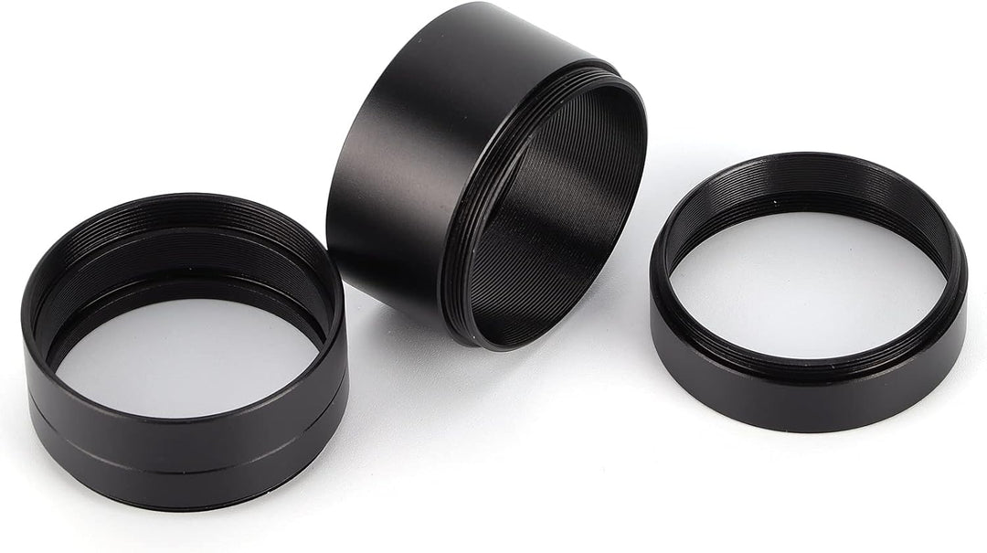 Objektivadapterring, 3/5/7/10/15/20/30mm 8PCS/Set Astronomisches Teleskop-Zubehör Teleskop-Zubehör f