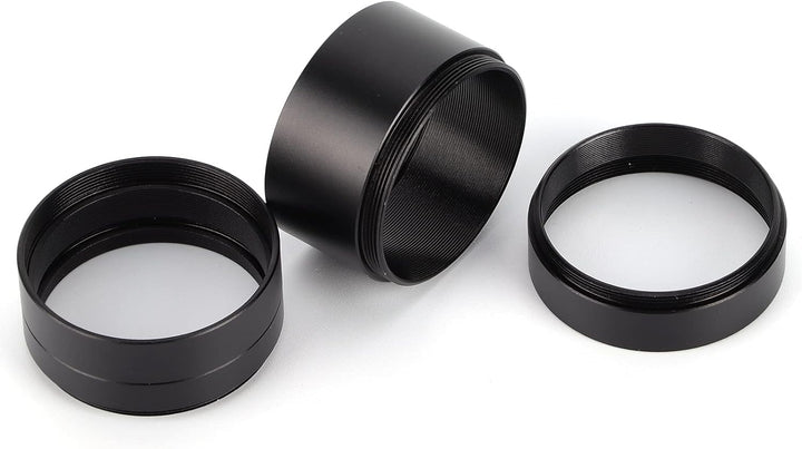 Objektivadapterring, 3/5/7/10/15/20/30mm 8PCS/Set Astronomisches Teleskop-Zubehör Teleskop-Zubehör f