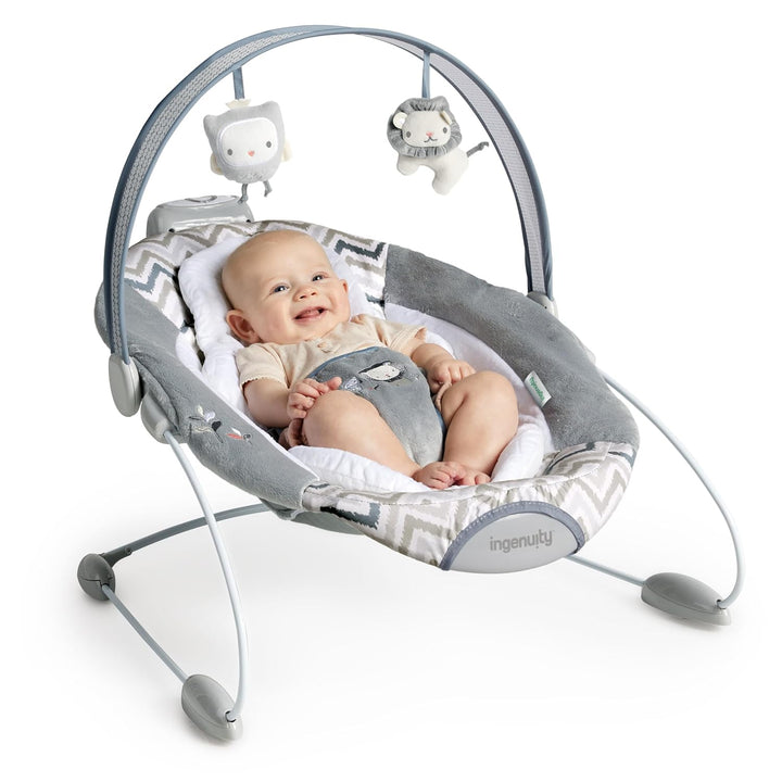 Ingenuity, automatische Babywippe, Braden mit 2 Schaukelgeschwindigkeiten, mehr als 12 Melodien, abn
