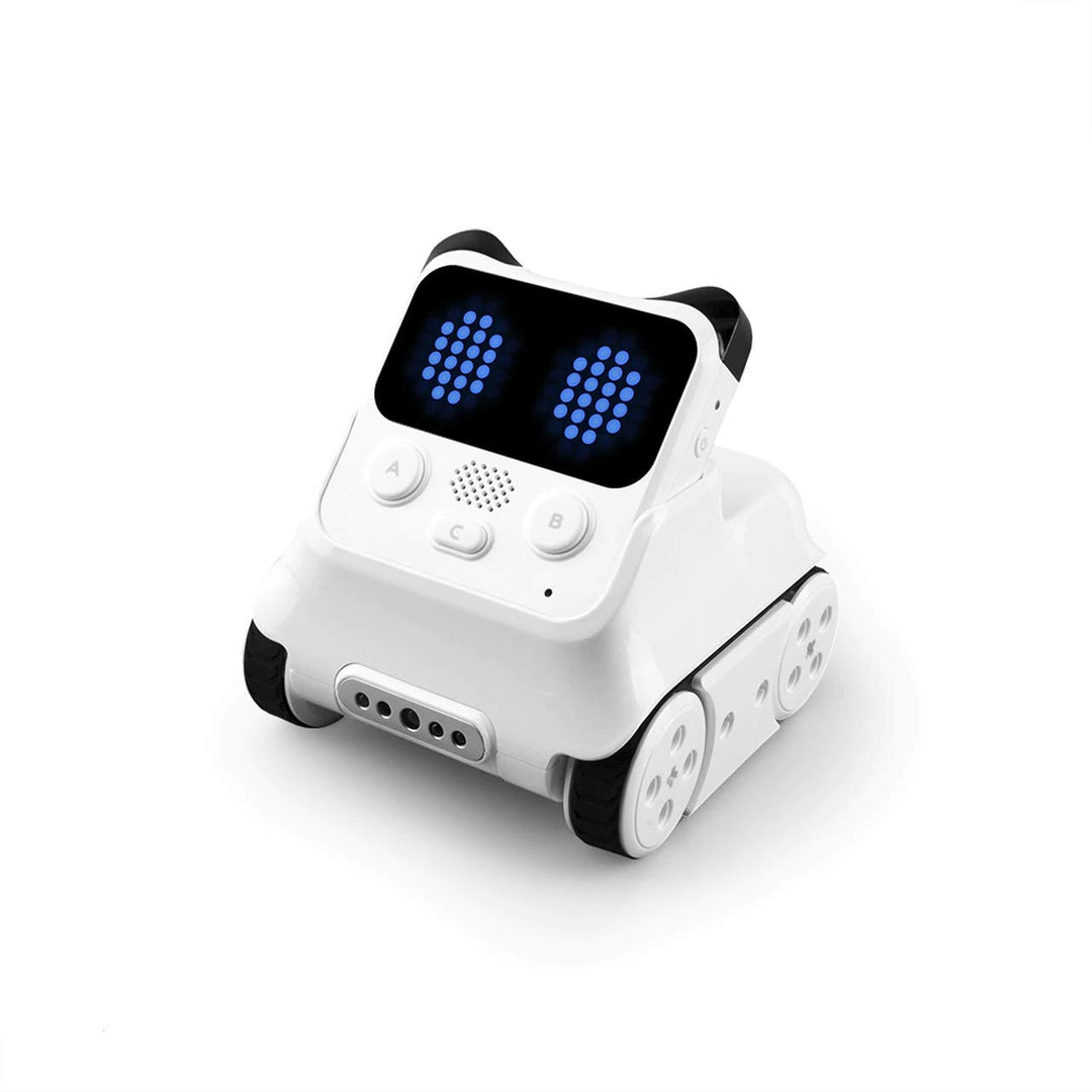 Makeblock Codey Rocky Programmierbarer Roboter, für Kinder, Codierungsroboter, kompatibel mit Scratc