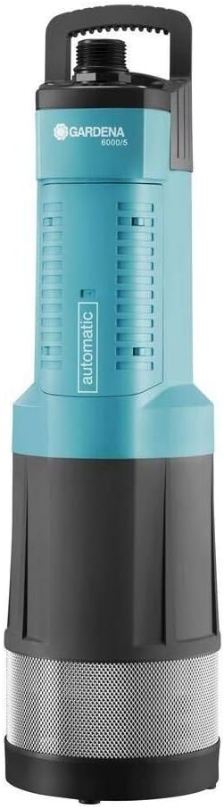 Gardena Comfort Tauch-Druckpumpe 6000/5 automatic: Tauchpumpe mit 6.000 l/h Fördermenge, 1.050 W Mot