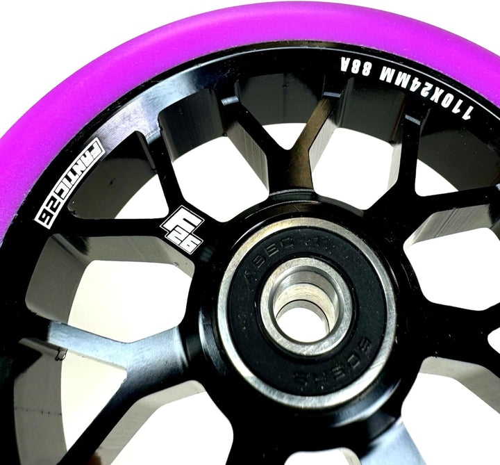 Fantic26 Spy7 Stunt Scooter Rolle I Trick I Tret I Kinder I Roller I Reifen I Rad I Ersatz I Wheel I