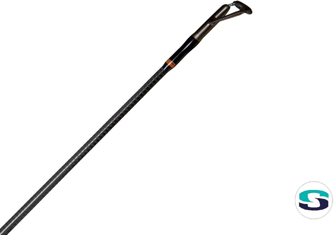 Zeck Predator Vertic & Spin Rute 1,90m 40g - Spinnrute für Barsche & Zander, Vertikalrute zum Vertik