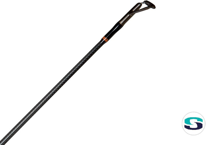 Zeck Predator Vertic & Spin Rute 1,90m 40g - Spinnrute für Barsche & Zander, Vertikalrute zum Vertik