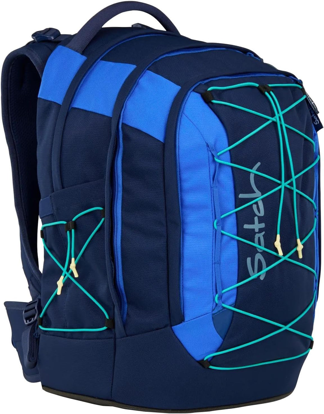 Satch Pack ab 5. Klasse ergonomisch 30L Stauraum standfest Organisationstalent Einheitsgrösse Crosse