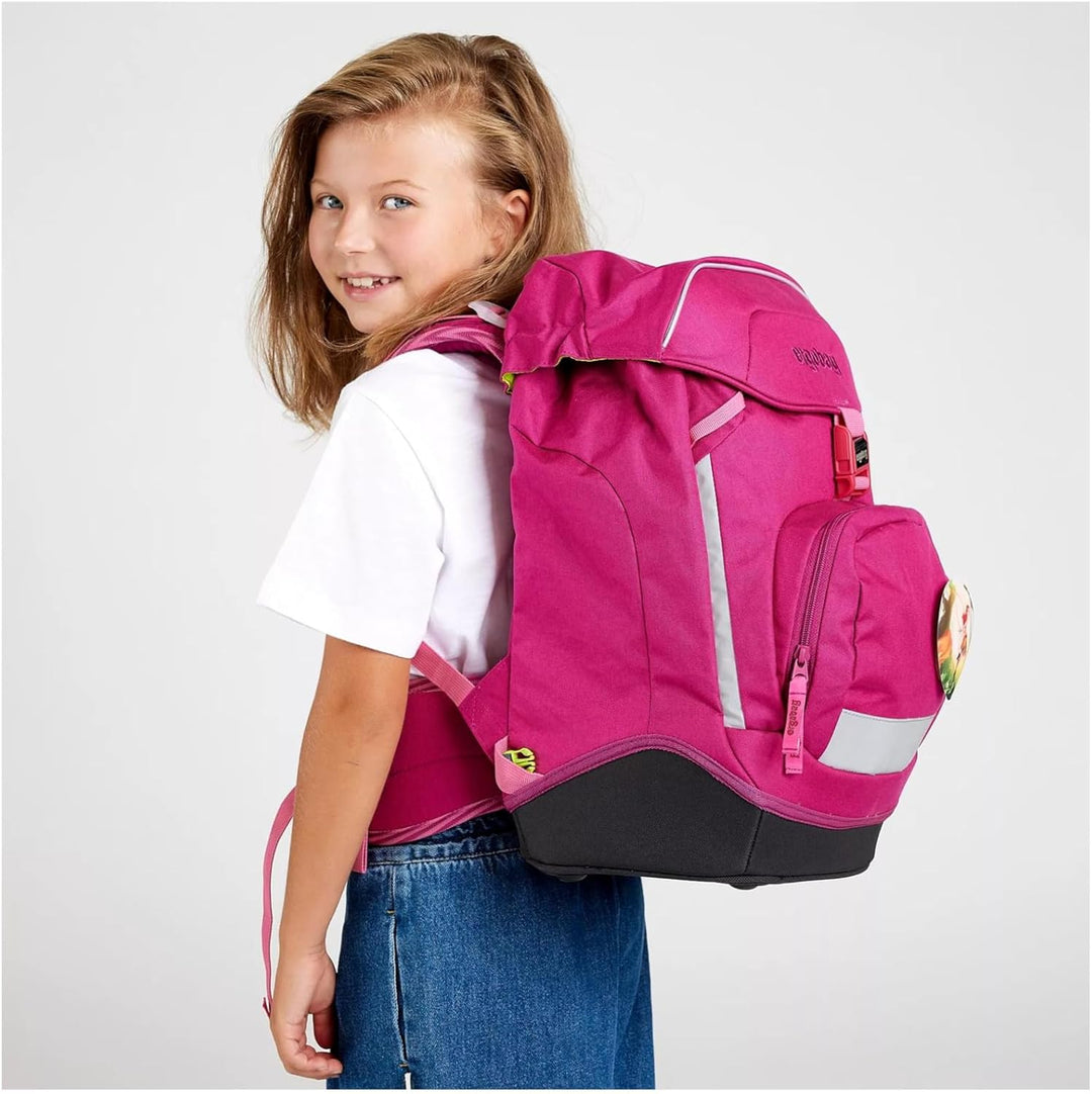 ergobag Prime Bearytale Rucksack, Unisex, mehrfarbig, Einheitsgrösse