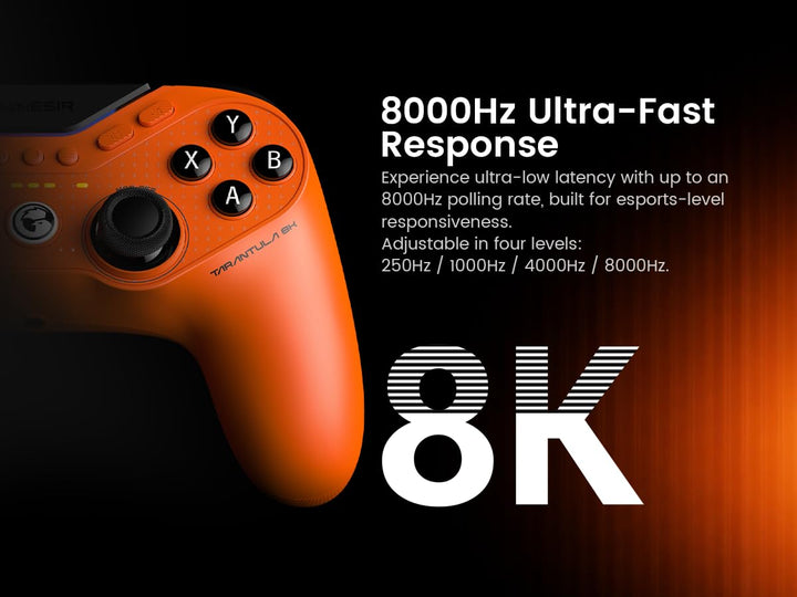 GameSir Tarantula 8K PC Kabelgebundener Esports Controller für PC