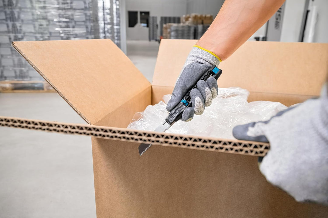 MARTOR Sicherheitsmesser mit optionaler Klingenarretierung in 7 Stufen, SECUBASE 383, Profi Cutterme