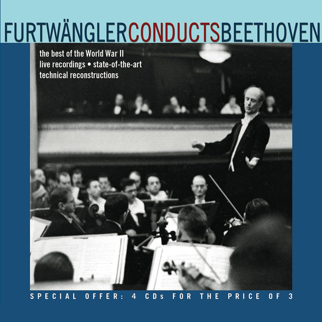 Furtwängler dirigiert Beethoven, Audio-CD