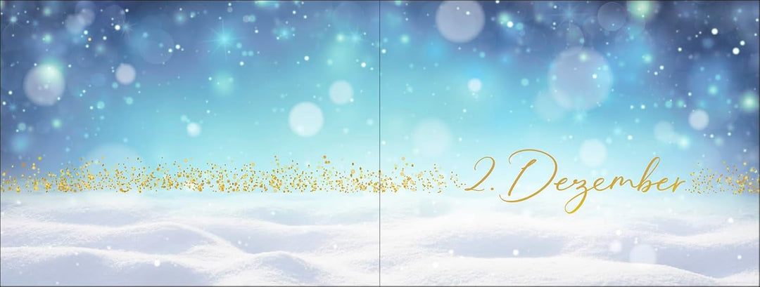 Das Geheimnis von Asfjördur: Eine Advents-Romance in 24 Teilen | Zauberhafter Buch-Adventskalender m