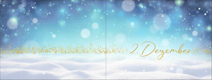 Das Geheimnis von Asfjördur: Eine Advents-Romance in 24 Teilen | Zauberhafter Buch-Adventskalender m