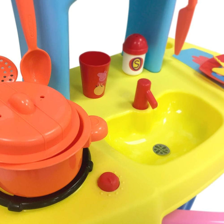 Smoby Peppa Pig - Mi Kitchen 1711 Küche, Küche