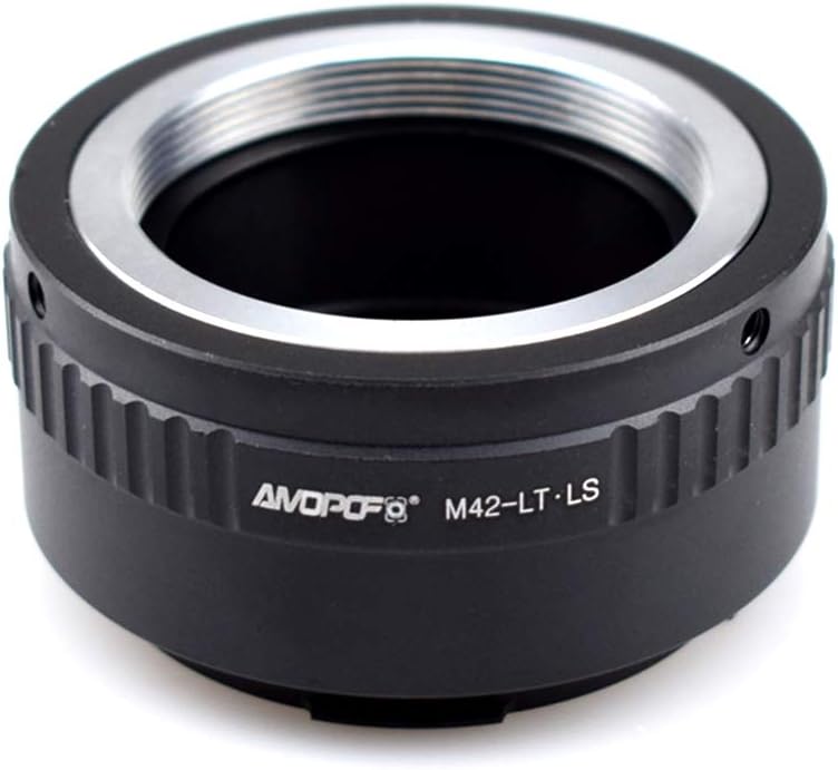 M42-SL/T Adapter Kamera mit M42 Schraubgewinde Anschluss Kompatibel mit auf für SMA FP, für S1 / S1r