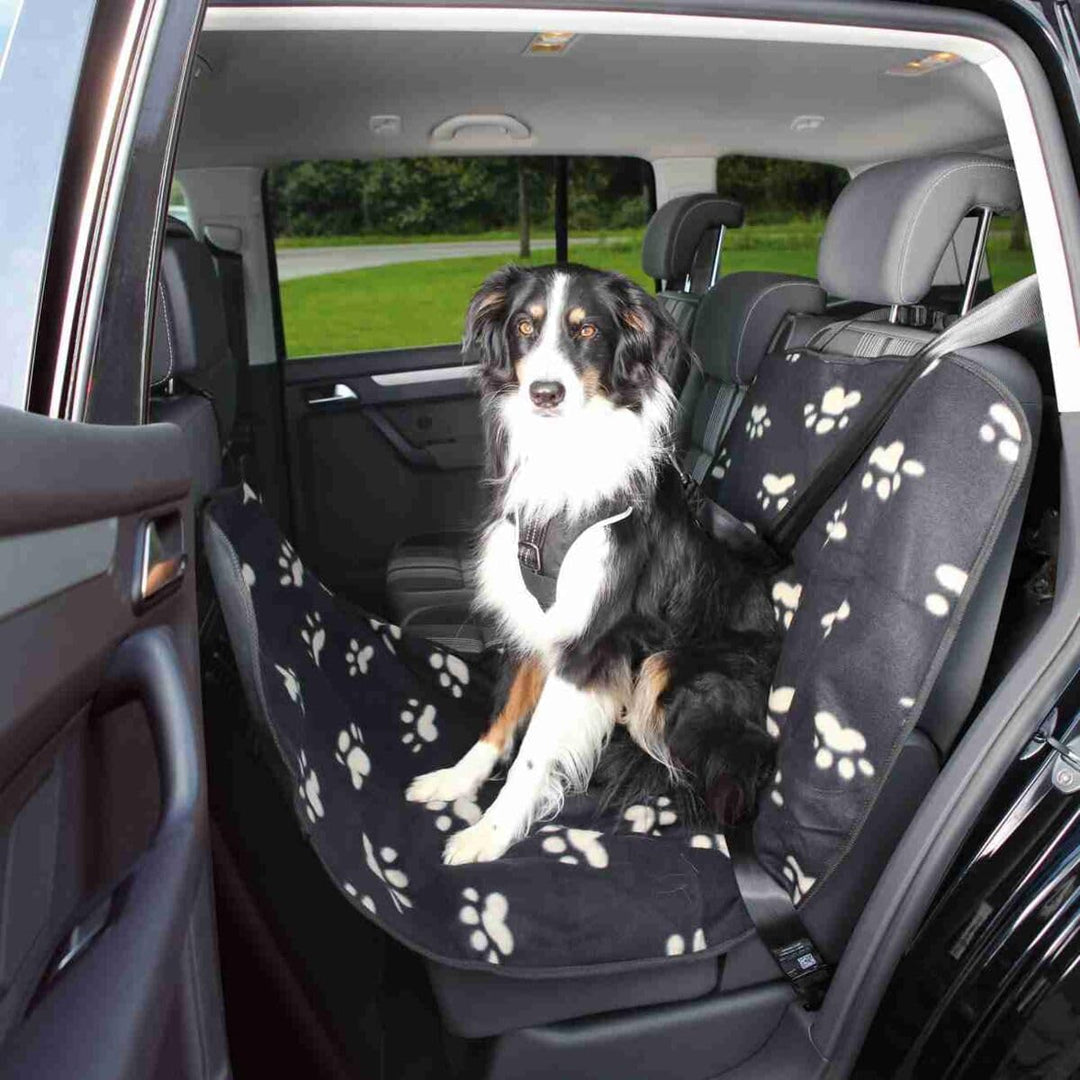 Trixie Pet Variation, 13235, Schwarz/Beige, 0.65 × 1.45 m 0.65 Ã— 1.45 m, 0.65 Ã— 1.45 m