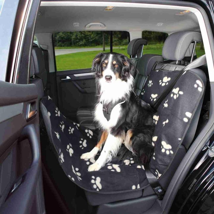 Trixie Pet Variation, 13235, Schwarz/Beige, 0.65 × 1.45 m 0.65 Ã— 1.45 m, 0.65 Ã— 1.45 m