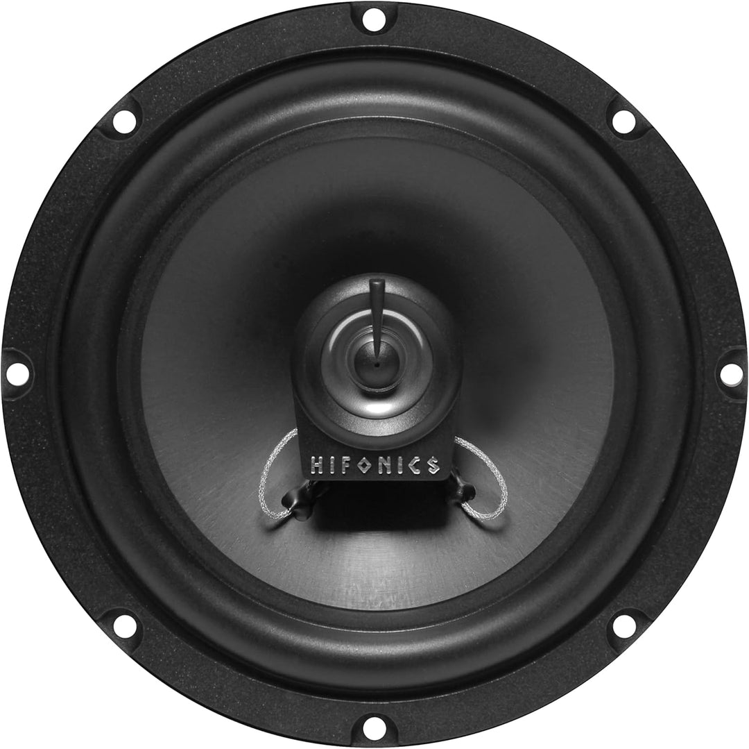 Hifonics VX62-16,5cm (6.5") 2-Wege Koaxial-Auto-Lautsprecher | 1 Paar | EInbau-Lautsprecher für Car-