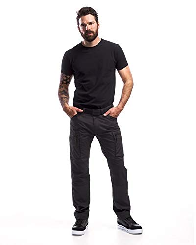 Blåkläder 14591845 Diensthose Stretch, Dunkelgrau / Schwarz, D104 Dark Gray / Black D104, Dark Gray