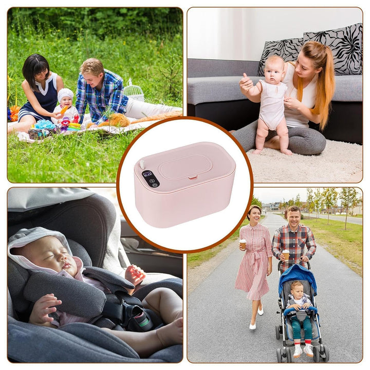 Tücherwärmer, Spender, verstellbar, konstante Temperatur, digitales Windeltuch | Elektrischer USB-Tr