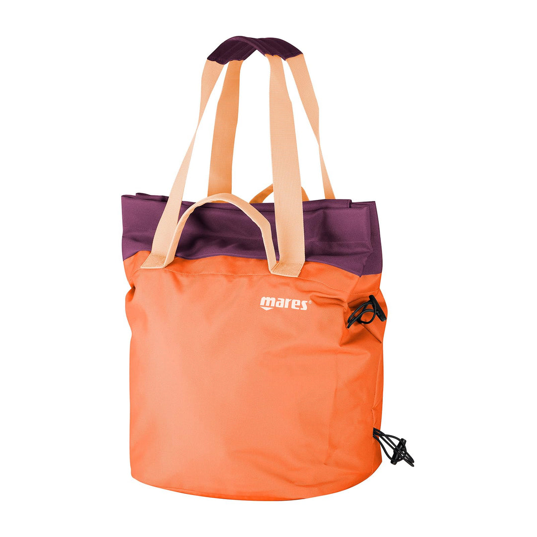 Strandtasche Mares Aquazone Seaside Beach Bag, Strandtasche für Meer, Erwachsene, Damen Koralle, Kor