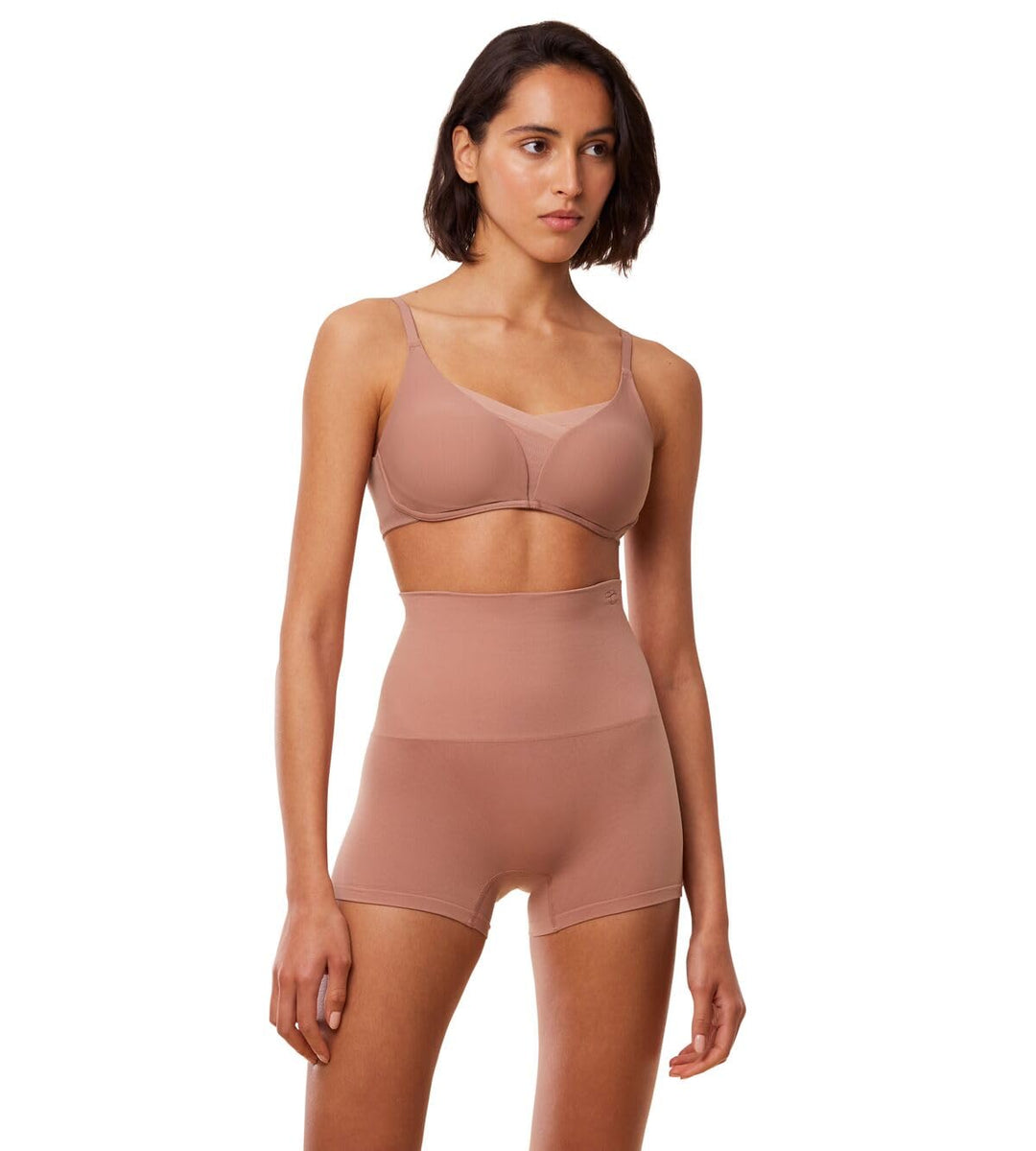 Triumph Damen Soft Sculpt Bandeau Short 30-inch (Talla 30) or M (Medio) Toasted Almond, 30-inch (Tal