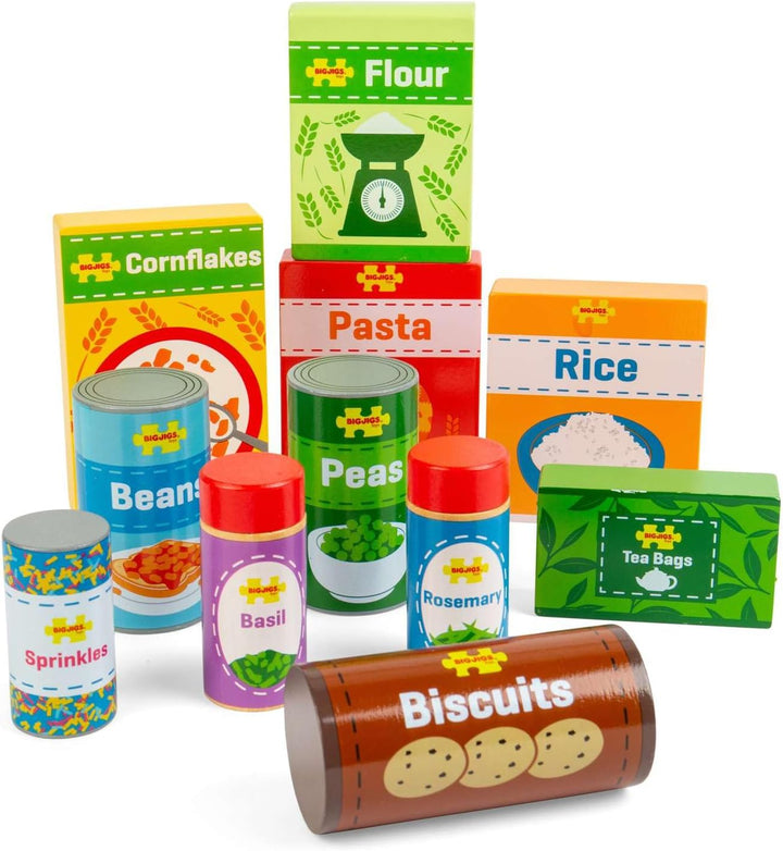 Bigjigs Toys Spielzeuglebensmittel Set