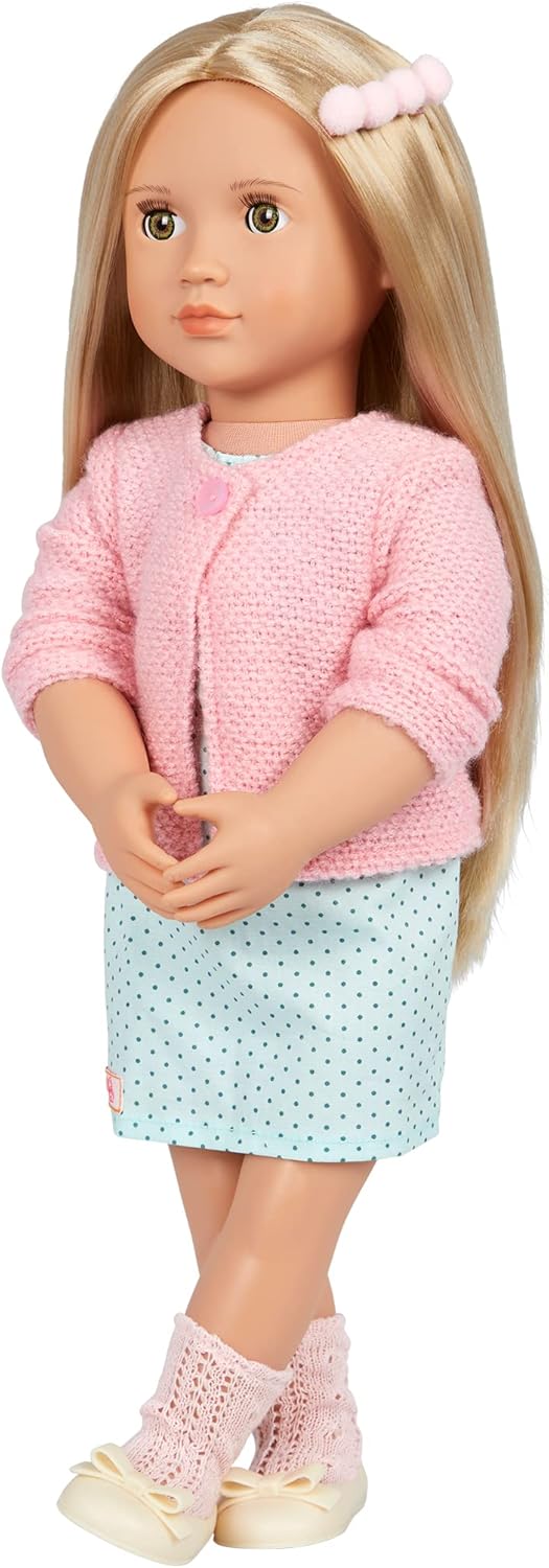 Our Generation BD35149Z Haarschmuck Pastell - Haarband, Haarspange, Klammer, Accessoire – Kinder Spi