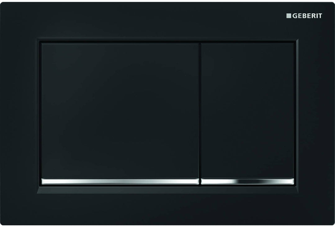 Geberit 115080KM1 Abdeckplatte Omega 30 115.080.KM.1 2-Mengenspülung Hochglanz