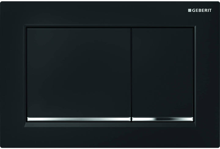 Geberit 115080KM1 Abdeckplatte Omega 30 115.080.KM.1 2-Mengenspülung Hochglanz