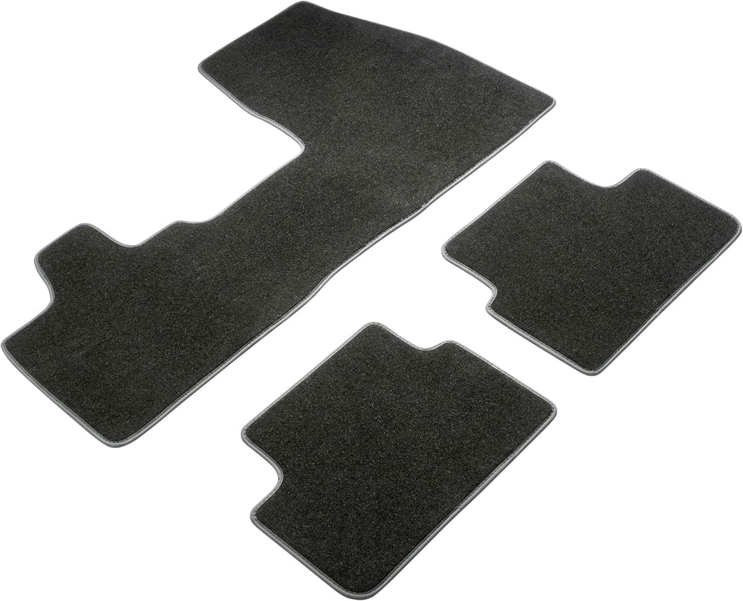 WALSER Premium Auto Teppiche kompatibel mit BMW i3 (I01) 08/2013-Heute, 100% passgenaue Auto Fussmat
