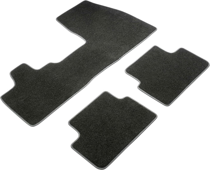WALSER Premium Auto Teppiche kompatibel mit BMW i3 (I01) 08/2013-Heute, 100% passgenaue Auto Fussmat