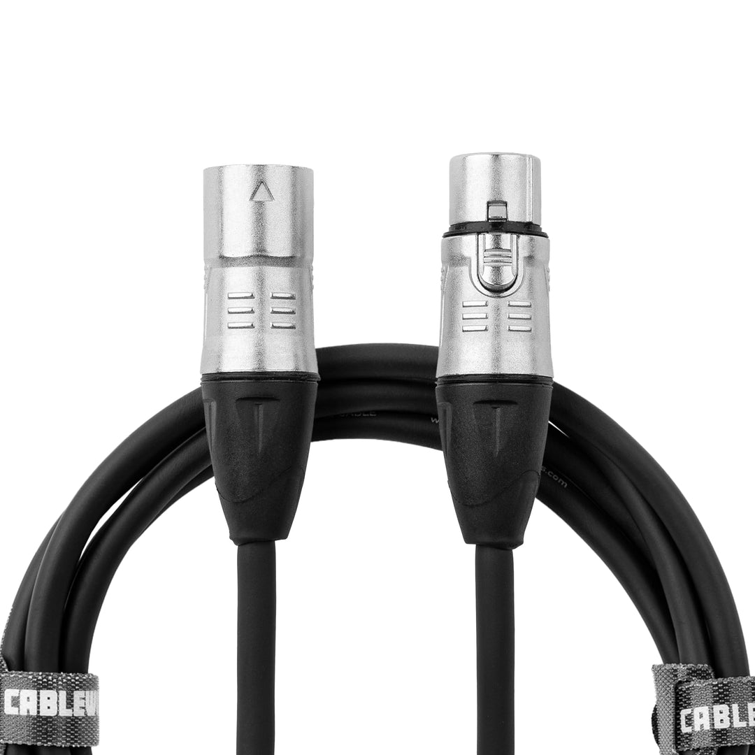 Gator Cableworks GCWB-XLR-20 Backline 20 Foot 6m XLR Speaker – Hochwertiges Audiokabel für professio