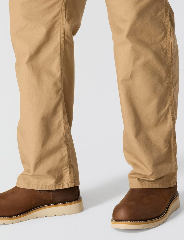 Carhartt Herren Latzhose aus Leinen Canvas Work Latzhose Hose Canvas Work Latzhose B151 30W / 34L Du