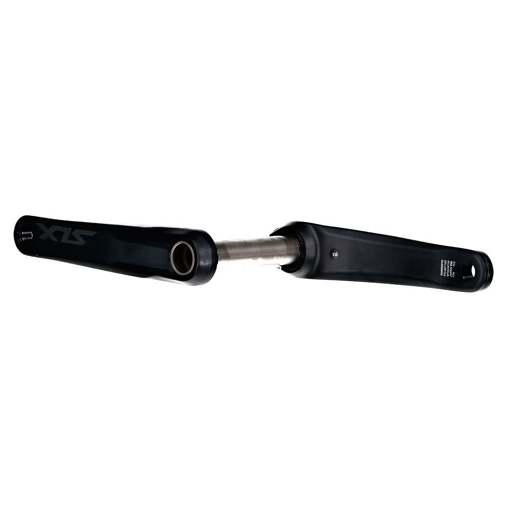 Shimano Unisex – Erwachsene SLX Kurbelarmsatz, schwarz, 170 mm