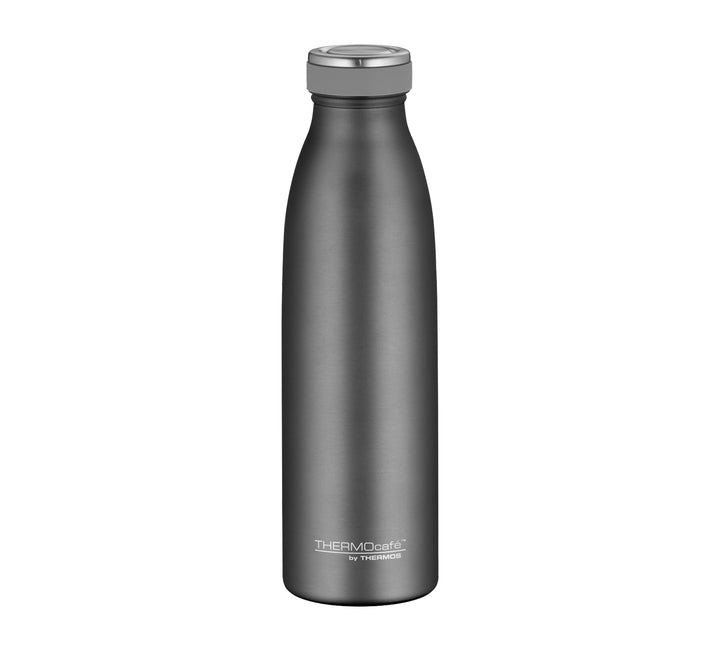TC BOTTLE 0,50l, stone grey, Thermosflasche aus Edelstahl, 12 h heiss / 24 h kalt, absolut dicht für