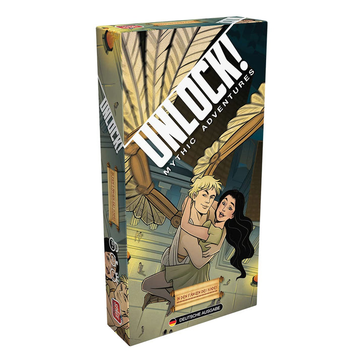 Asmodee, Unlock! – In den Fängen des Hades, Familienspiel, Rätselspiel, 1-6 Spieler, Ab 10+ Jahren,