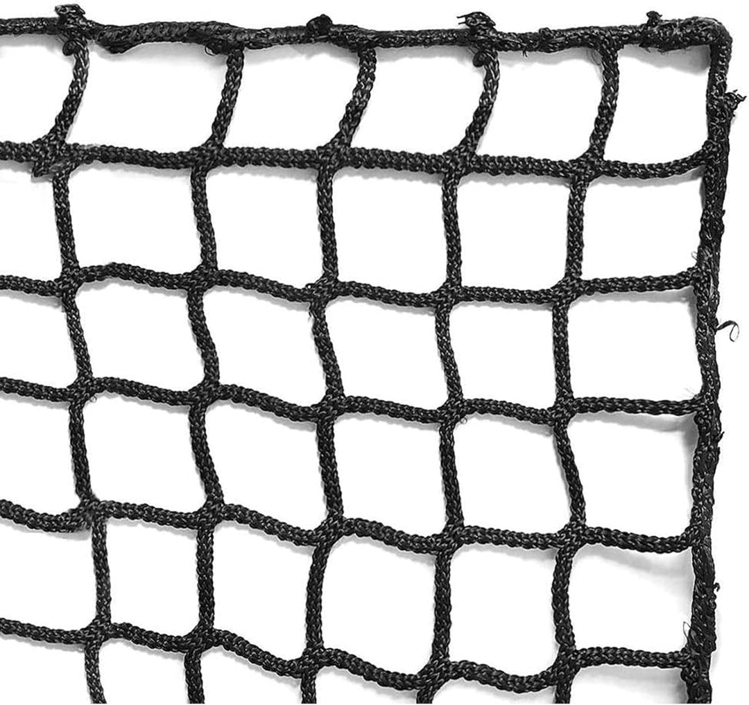 Aoneky Fussball Backstop Netz 3x3M/ 3x6M | quadratisches Netz 10x10cm No Knot | Fussball-Containment