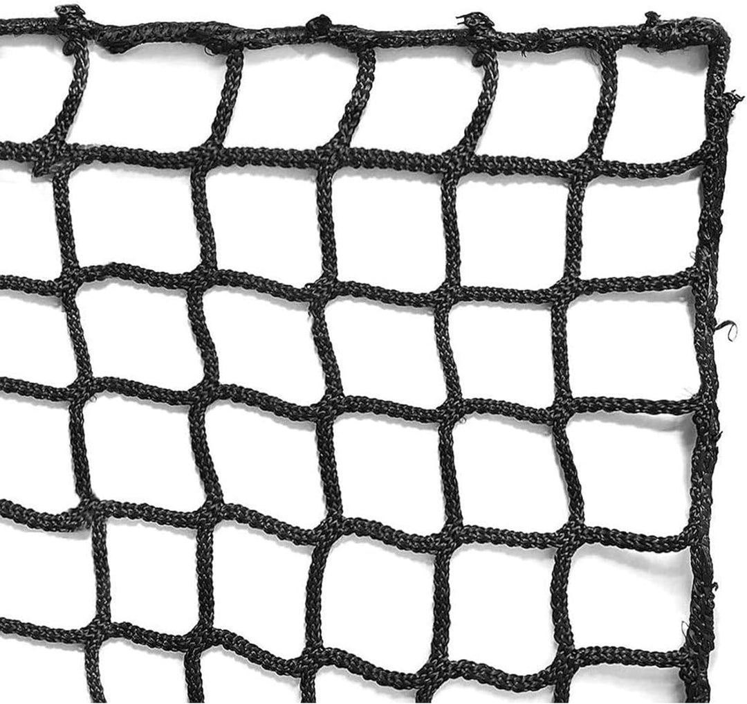 Aoneky Fussball Backstop Netz 3x3M/ 3x6M | quadratisches Netz 10x10cm No Knot | Fussball-Containment