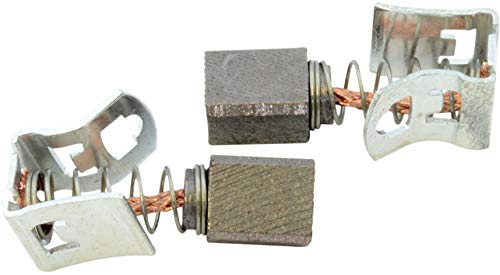 Kohlebürsten für BOSCH GSR 14.4 VE-2 LI Schraubendreher -- 6x7,5x9mm -- 2.4x2.8x3.5&