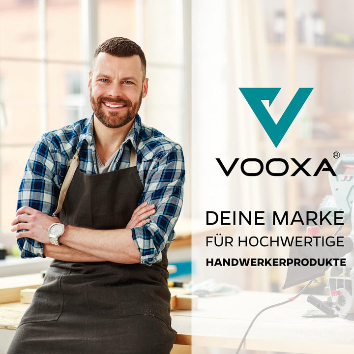VOOXA Premium Statikmischer für Verbundmörtel, aus Kunststoff, für alle gängigen Injektionsmörtel Ka