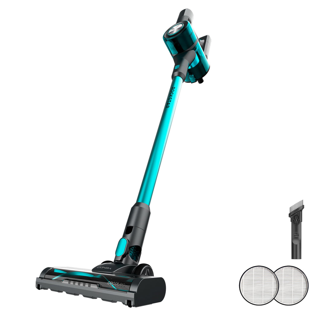 Cecotec Akku-Staubsauger Conga Rockstar P50 Neo. 20000 Pa, 265 W Brushless-Motor, bis zu 50 Min Lauf