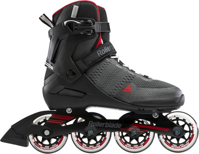 Rollerblade Spark 84 Inline Skate 2022 Dark Grey/red, 41