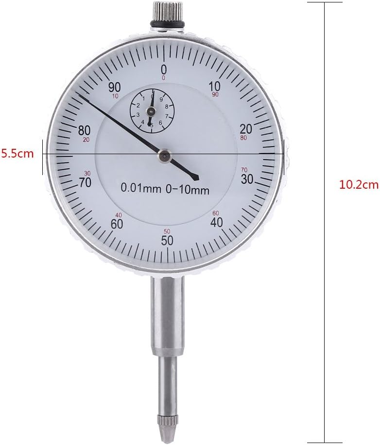 Messuhr 0-10 mm Aussenmass 0,01 mm genaue Uhr