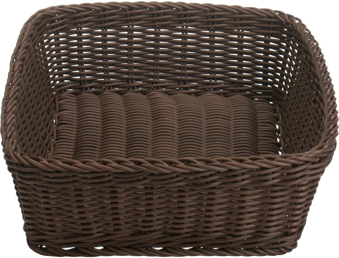 Westmark Mehrzweck-Korb, geeignet für Hotel und Gastronomie, Rechteckig, ca. 37 x 30 x 9 cm, Synthet