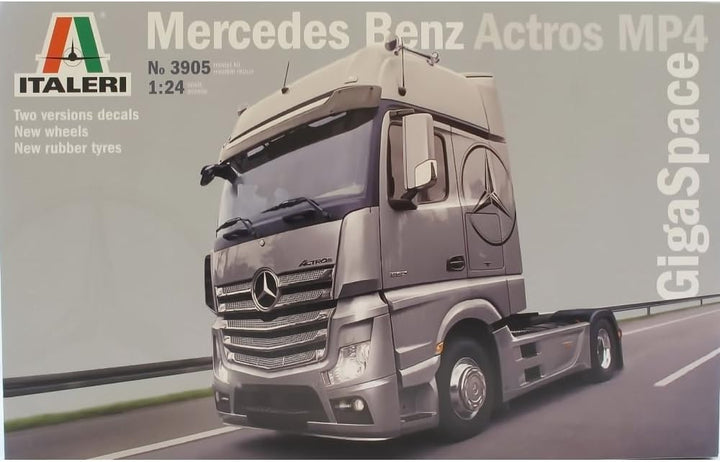 Italeri 3905 510003905 Mercedes-Benz 1:24 Actros MP4 Gigaspace