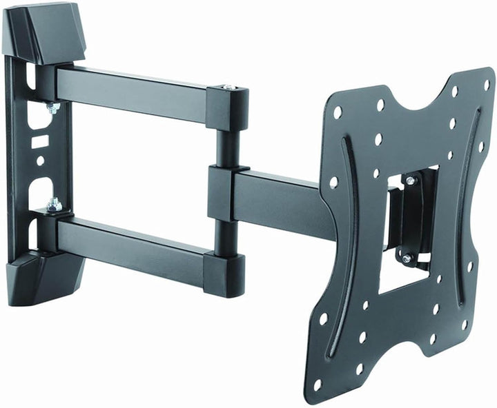 Gembird Full-Motion TV-Wandhalterung – Für 23–42 Zoll Fernseher, Schwarz, VESA-kompatibel, Ausziehba