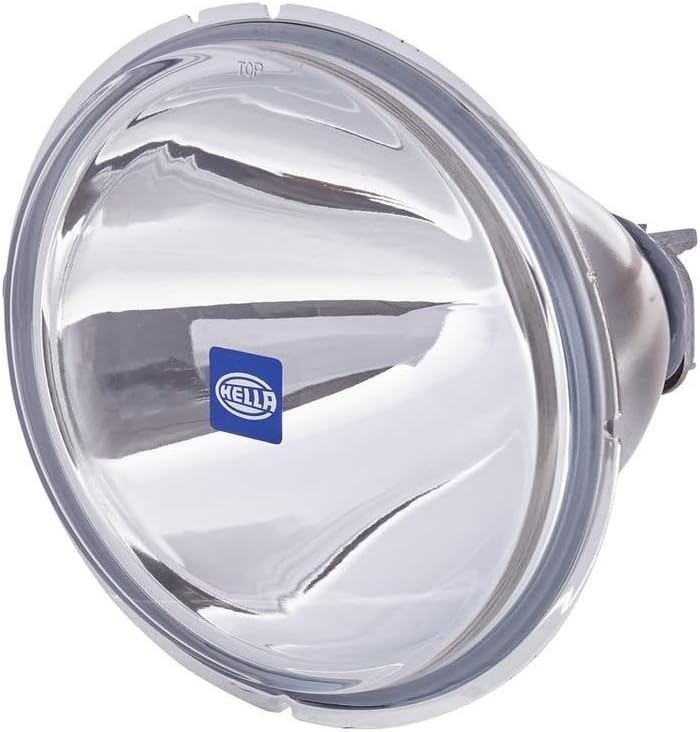 HELLA - Halogen-Fernscheinwerfer - Luminator Chromium - 12V - rund - geschraubt - glasklare Streusch