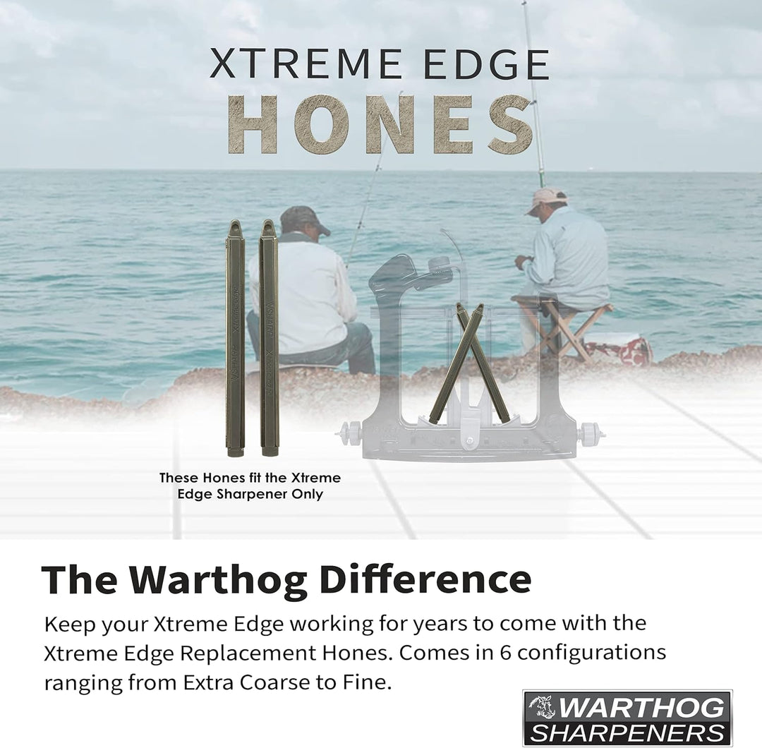 Warthog Sharpeners V-Sharp Extreme Edge Ersatzschleifeinheiten, Diamant, 325er Körnung, Schleifstein