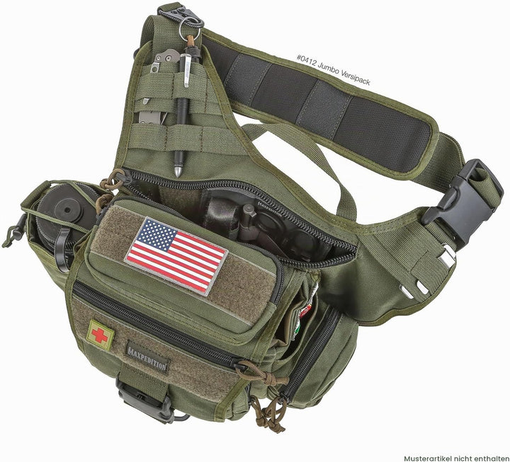 Maxpedition Versipack Jumbo Grün, Grün